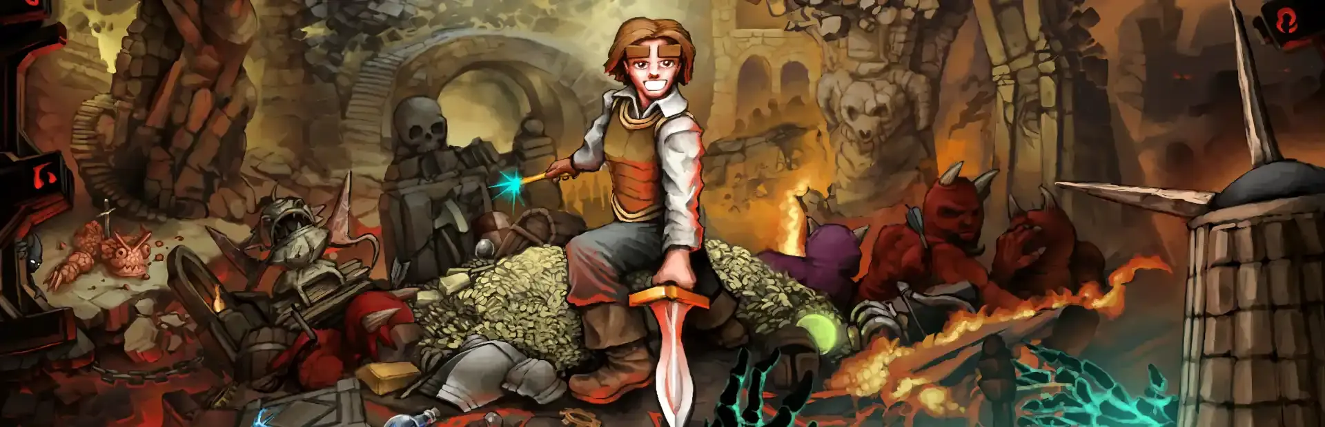 Dungeons of Dredmor background