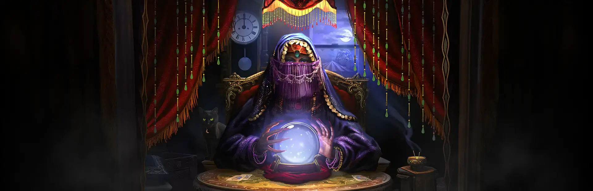 Mystery Case Files: Madame Fate background