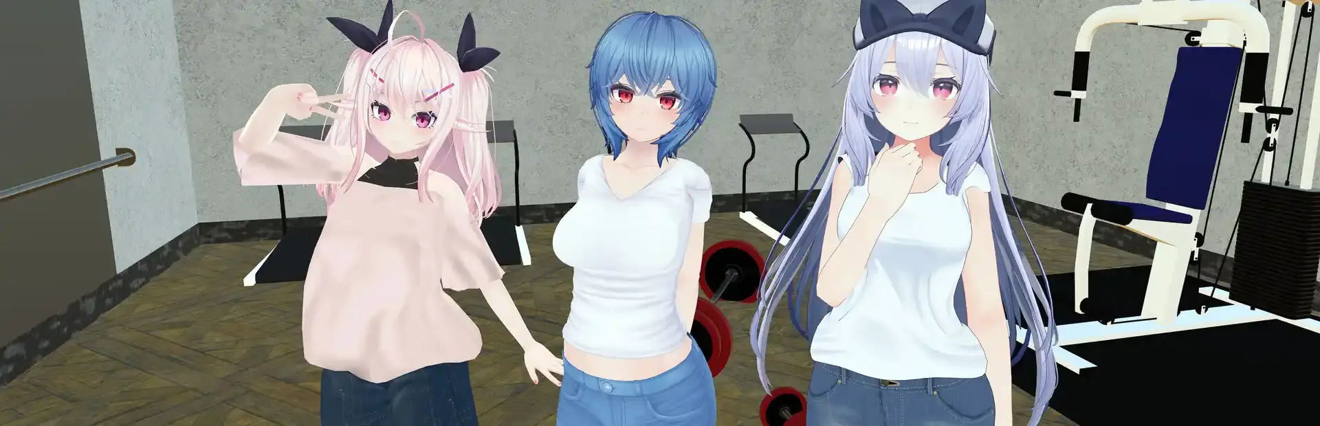 VR Fitness background