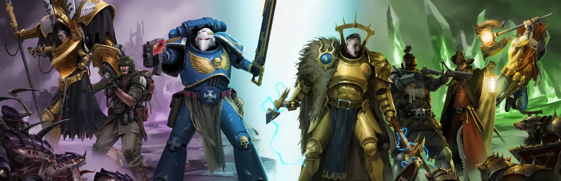 Warhammer Survivors background