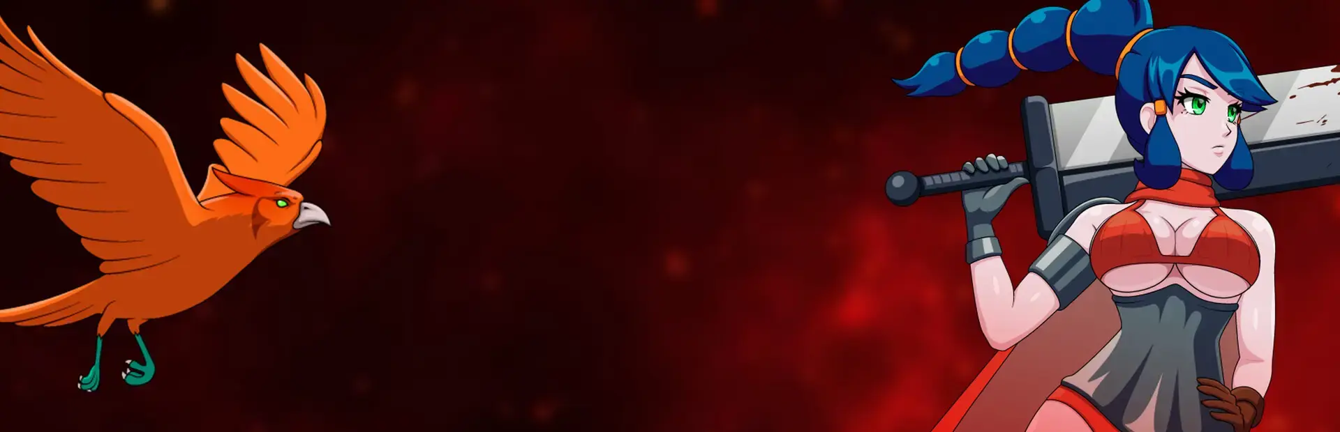 Heavy Hearts background