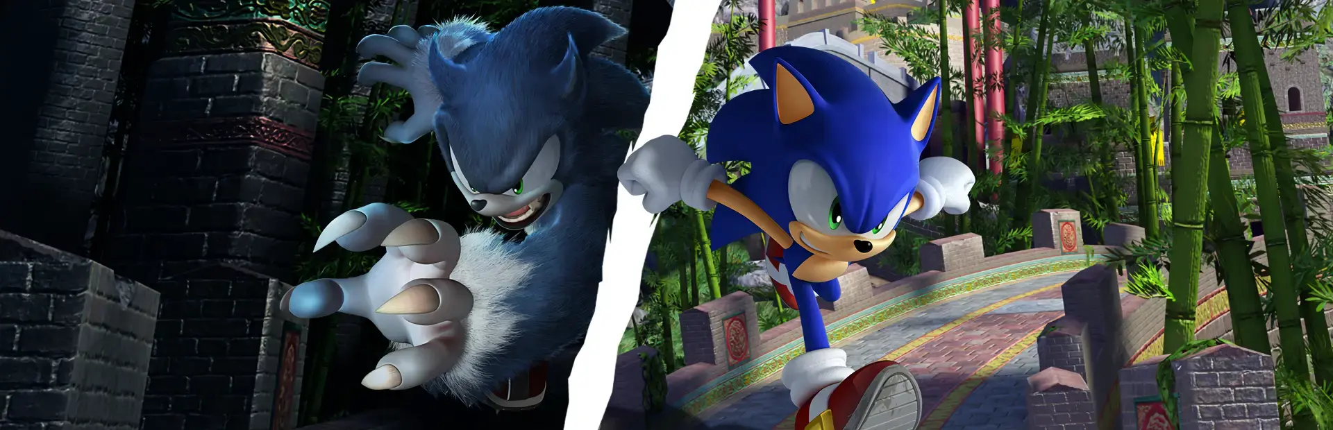 Sonic Unleashed background