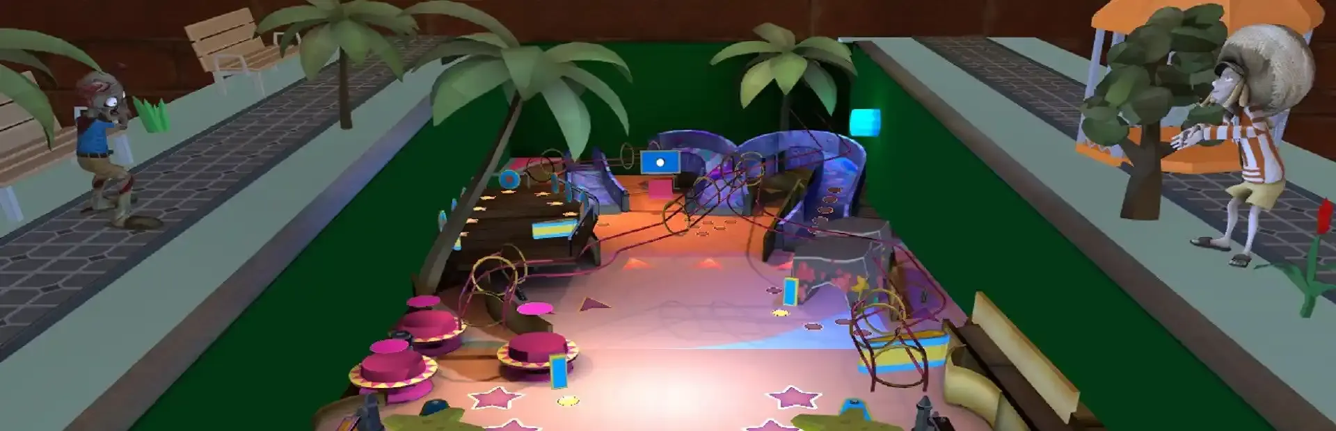 Pinball Universe background