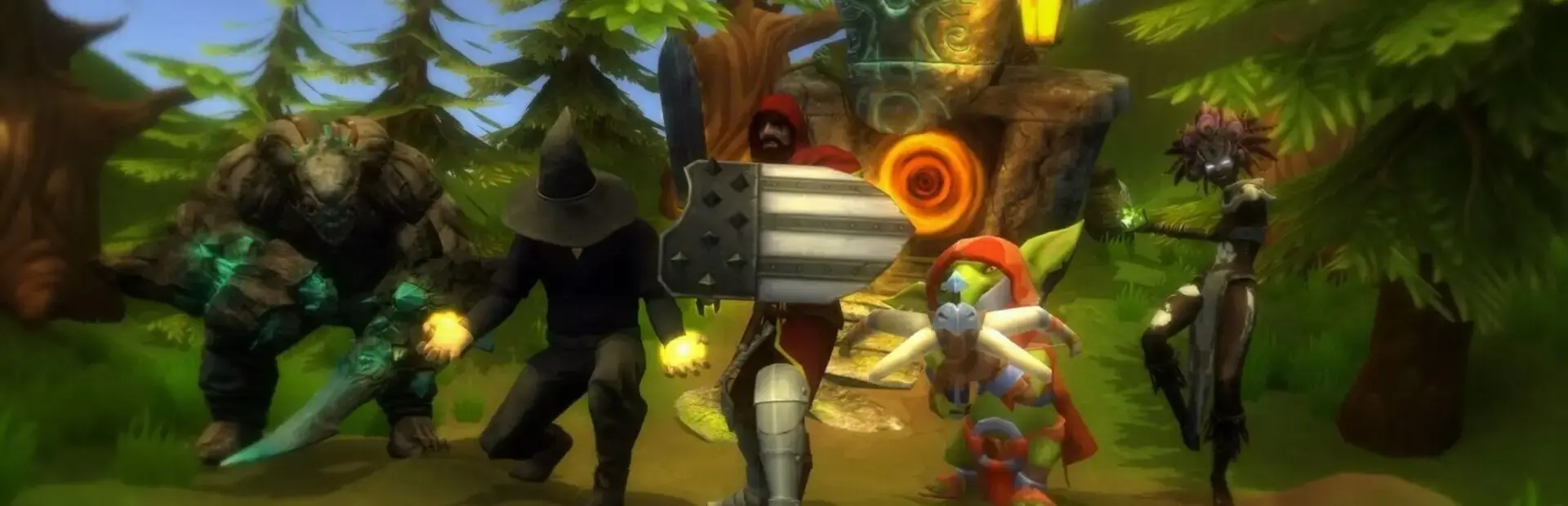 Guards of the Gate background