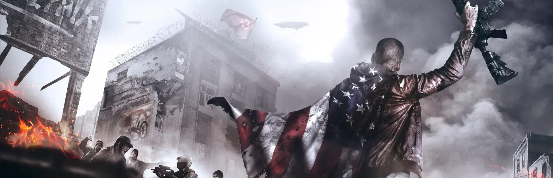 Homefront: The Revolution background