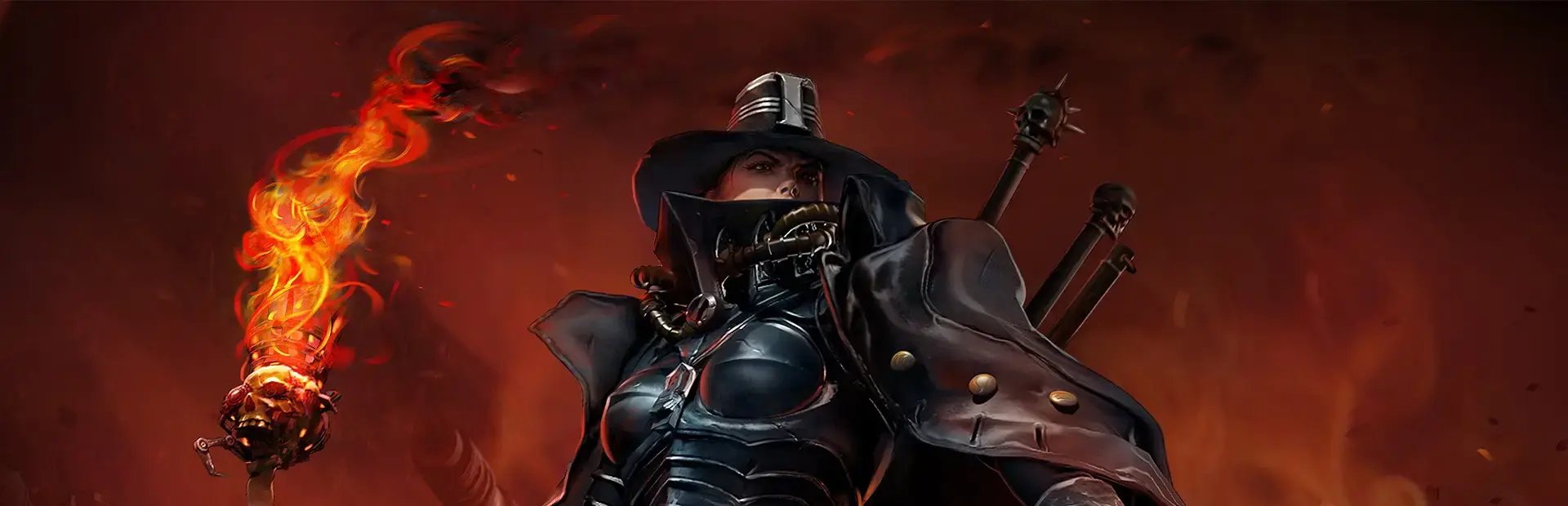 Warhammer 40,000: Dawn of War II - Retribution: The Last Standalone background