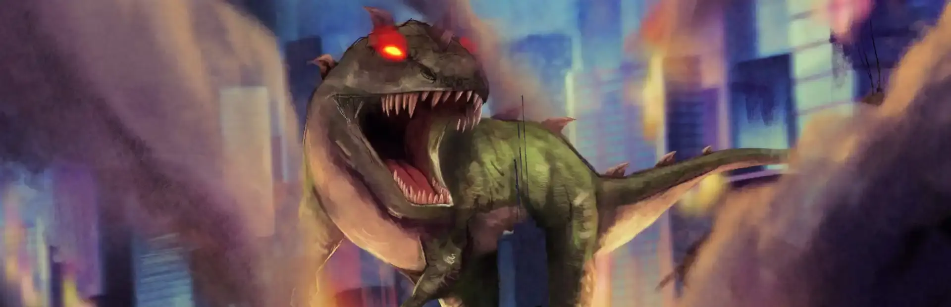 Kaiju Catastrophe background