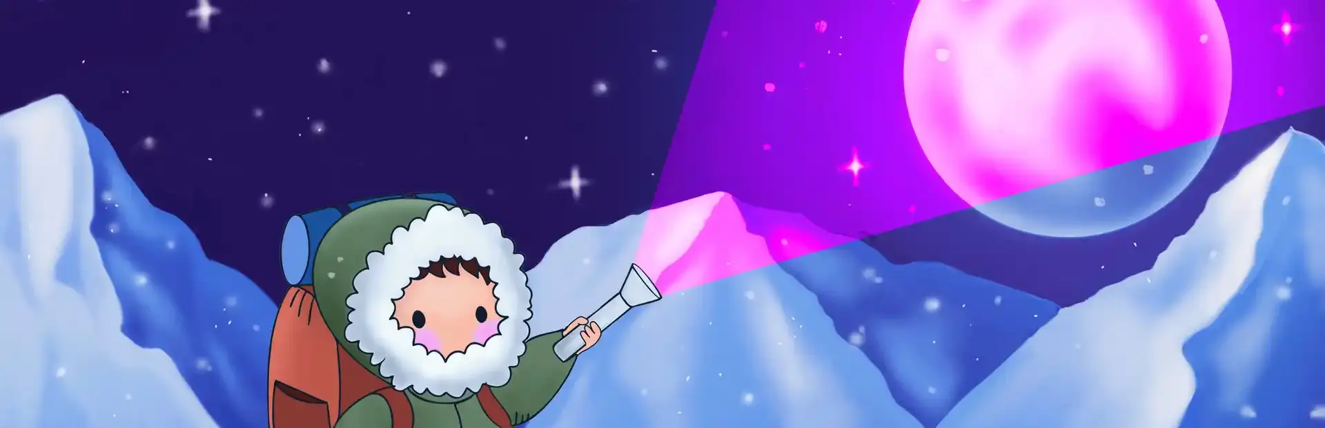 Backpack Boy background