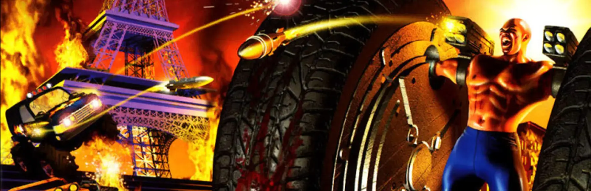 Twisted Metal 2 background