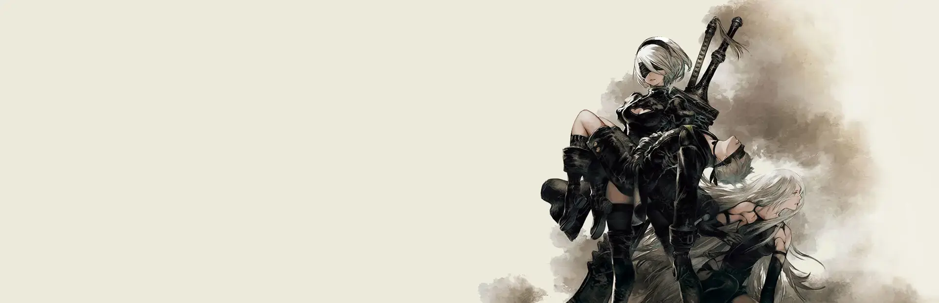 NieR: Automata - Black Box Edition background