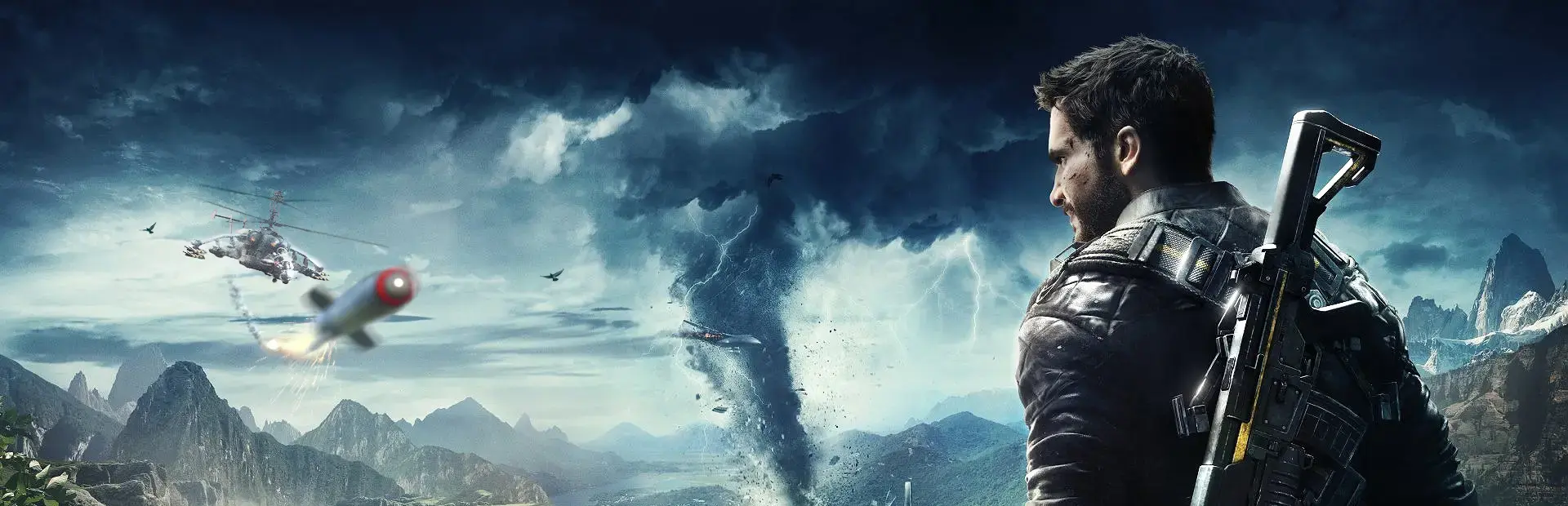 Just Cause 4: Gold Edition background