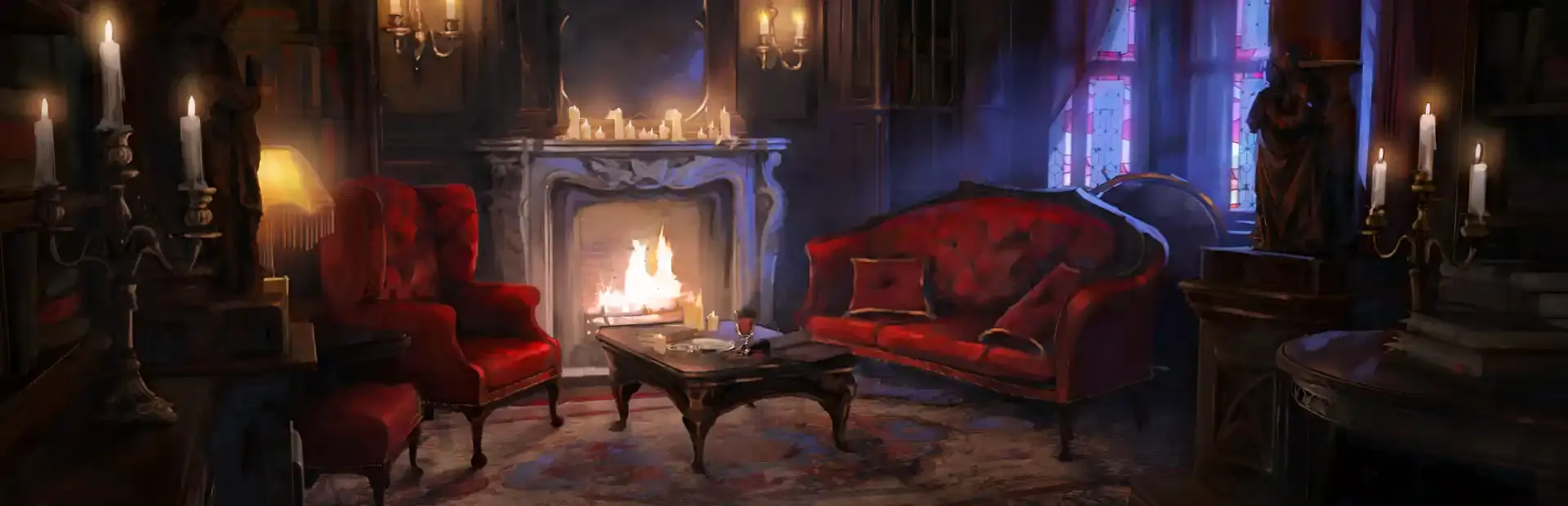Vampire Therapist background