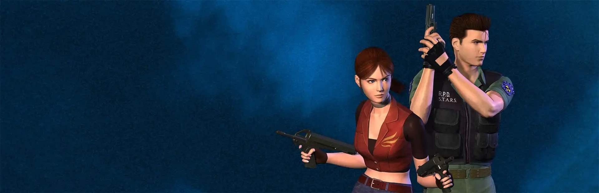 Resident Evil Code: Veronica X HD background