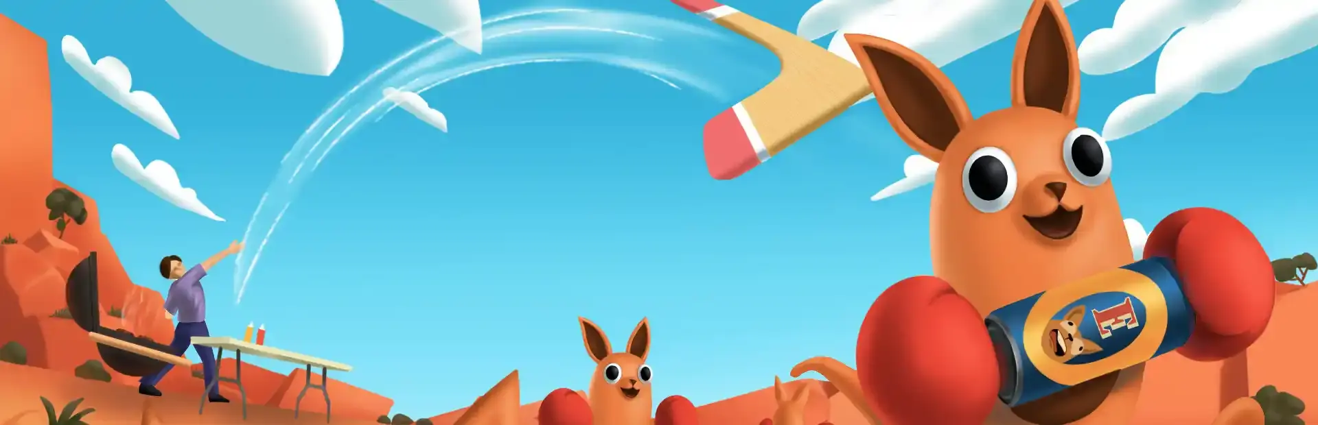 Beers and Boomerangs background