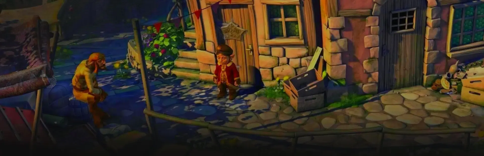 The Book of Pooh: A Story Without a Tail background