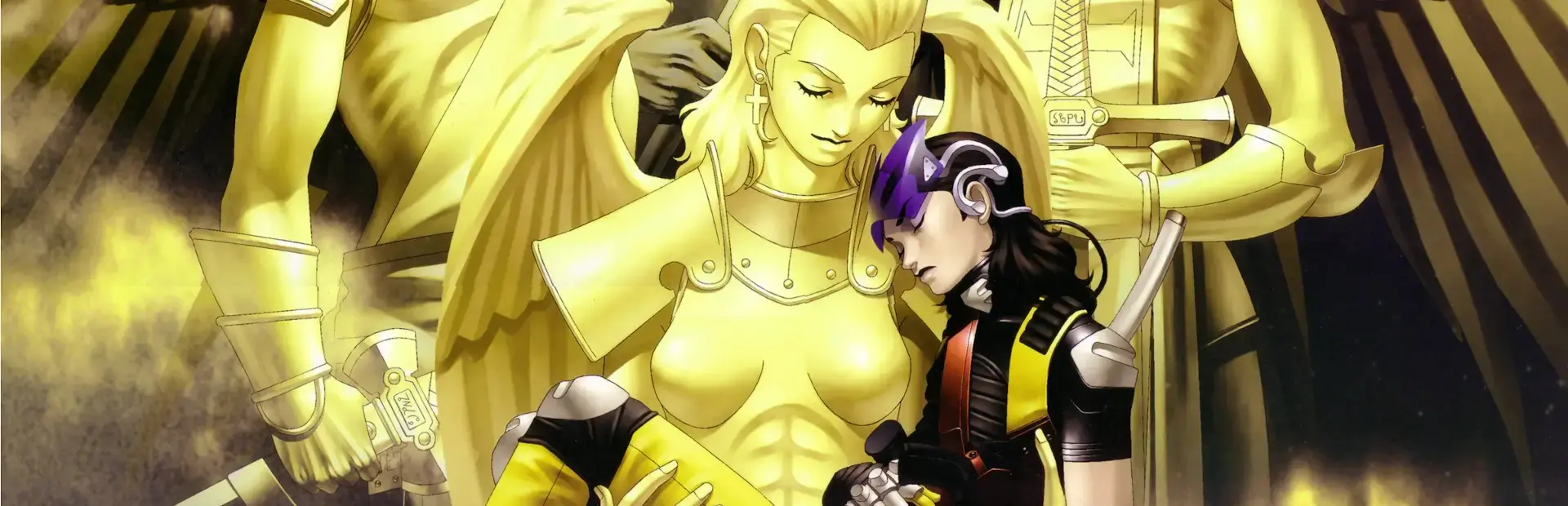 Shin Megami Tensei II background