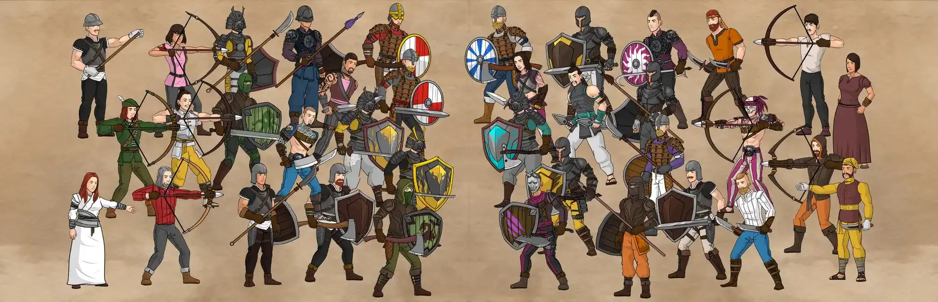 Bandit Realms background
