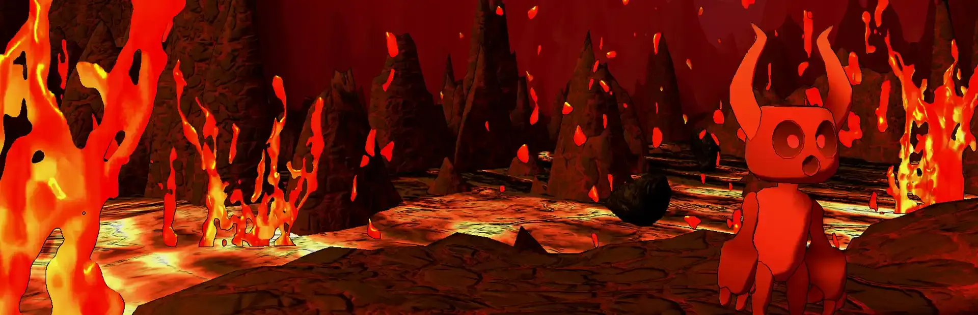 Devils Run background