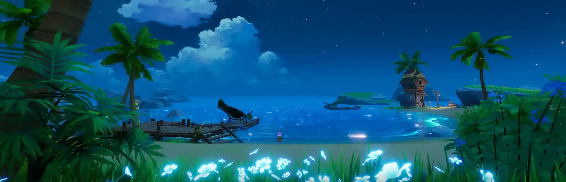 Novastella Island background