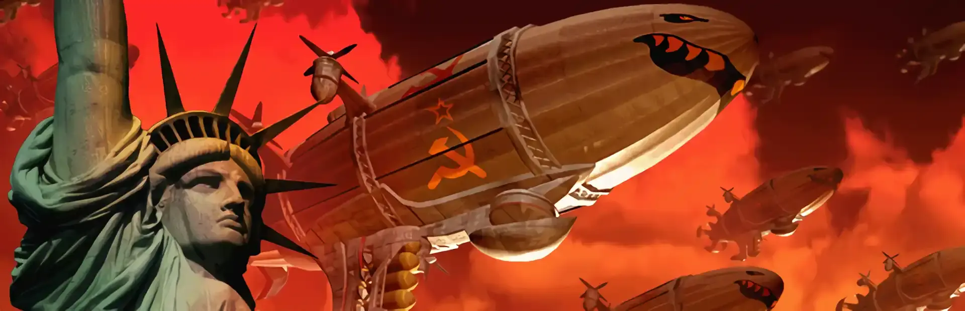 Command & Conquer: Red Alert 2 background