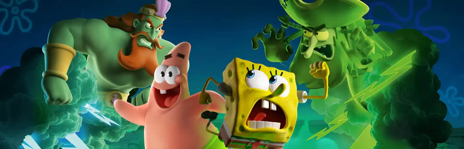 SpongeBob SquarePants: Titans of the Tide background