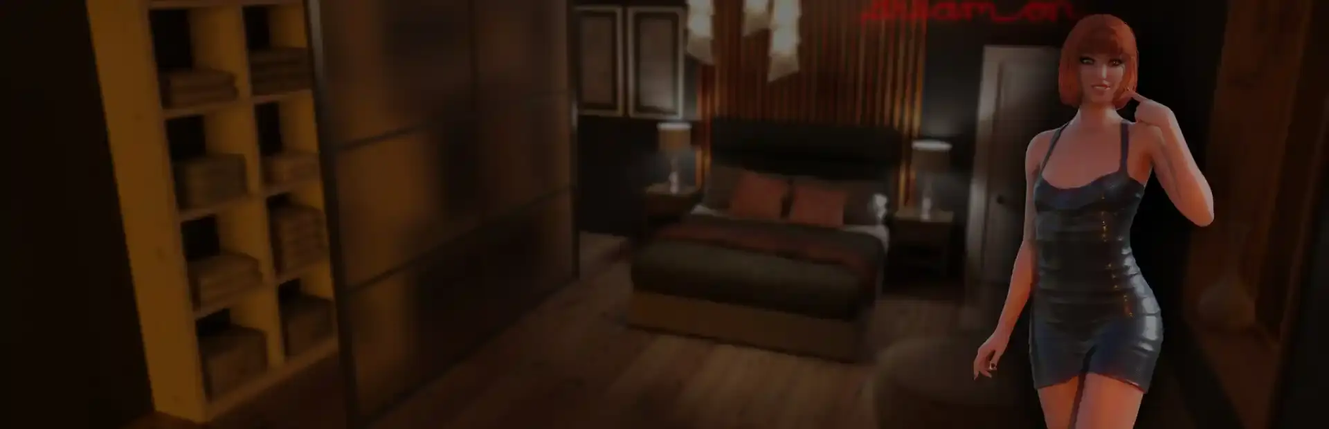 Sex Simulator: CamGirl Audition background