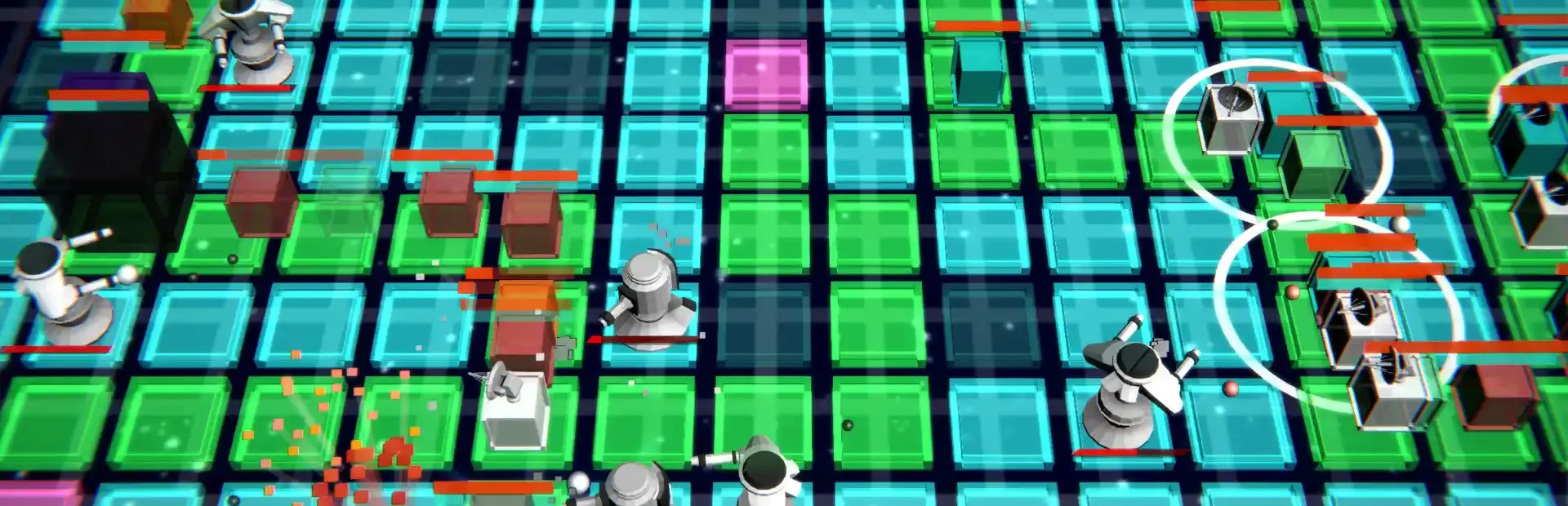 Cube Defender background