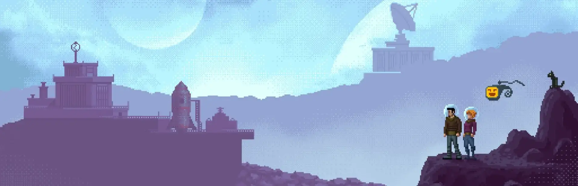 Human-powered spacecraft background
