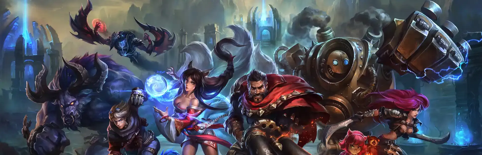 League of Legends background