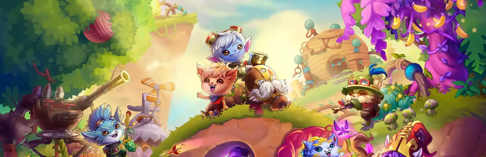 Bandle Tale: A League of Legends Story background