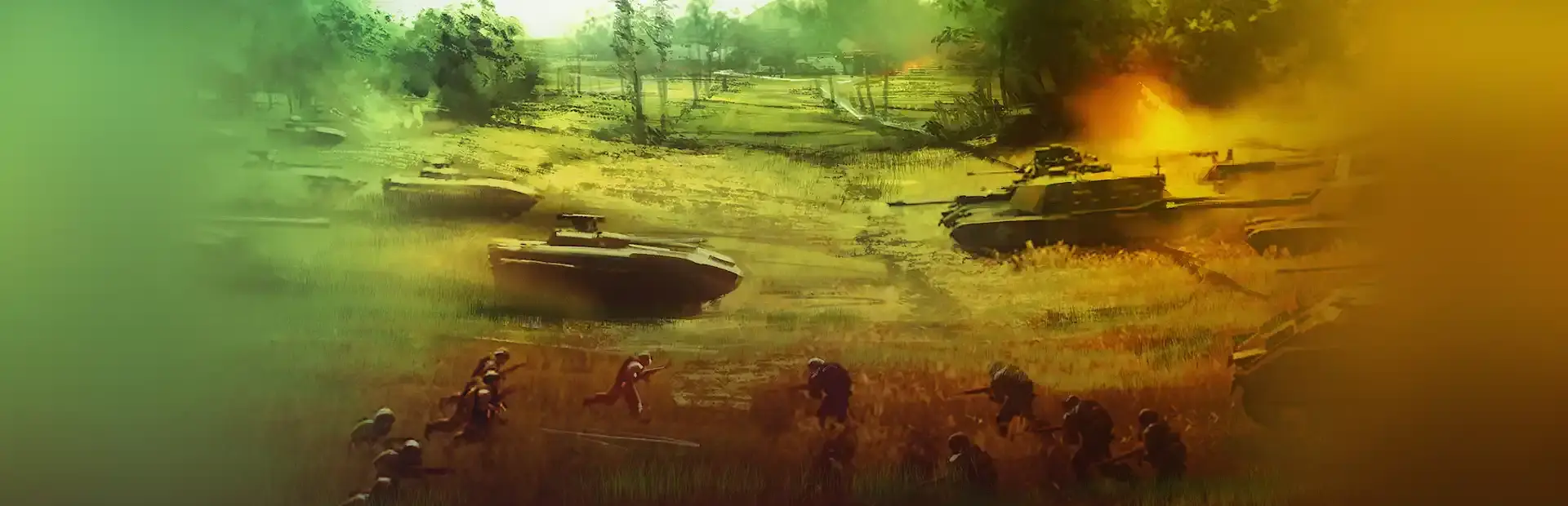 Wargame: European Escalation background
