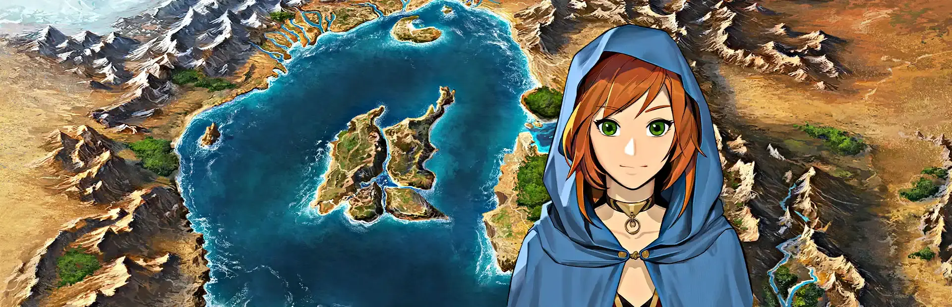 Puzzle Quest: The Legend Returns background