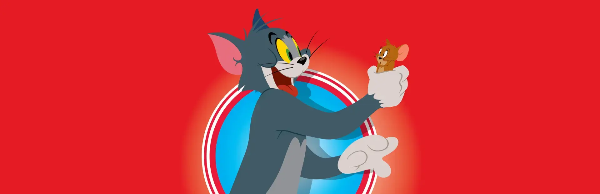 Tom & Jerry background