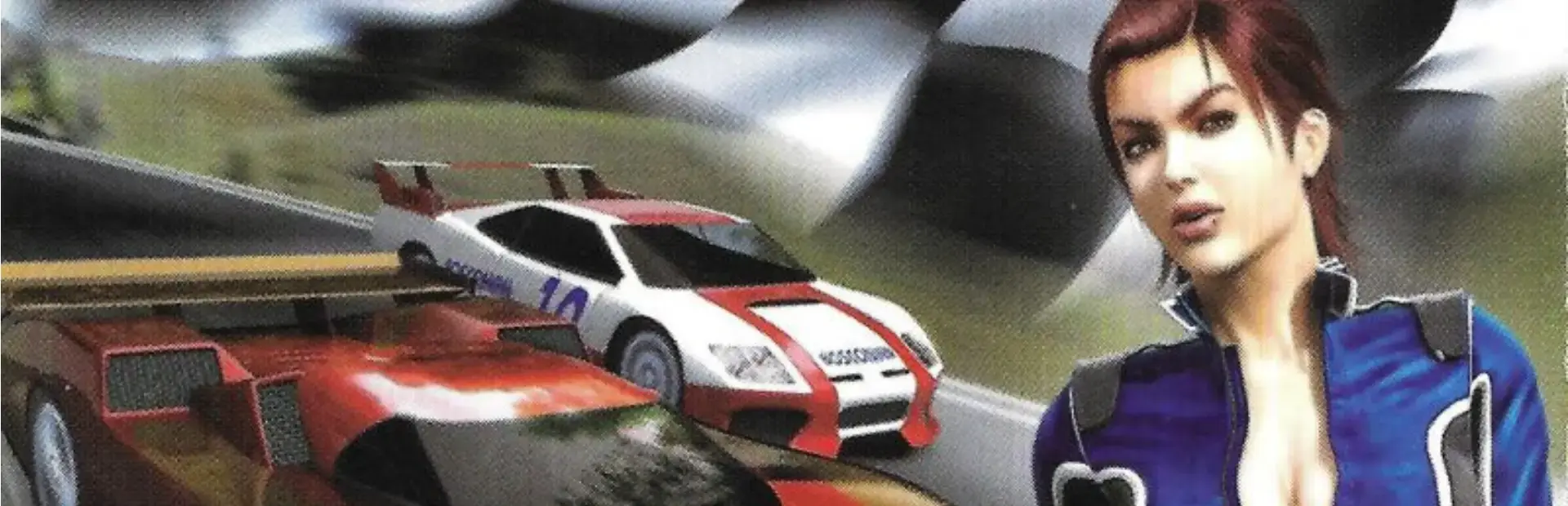 Ridge Racer DS background