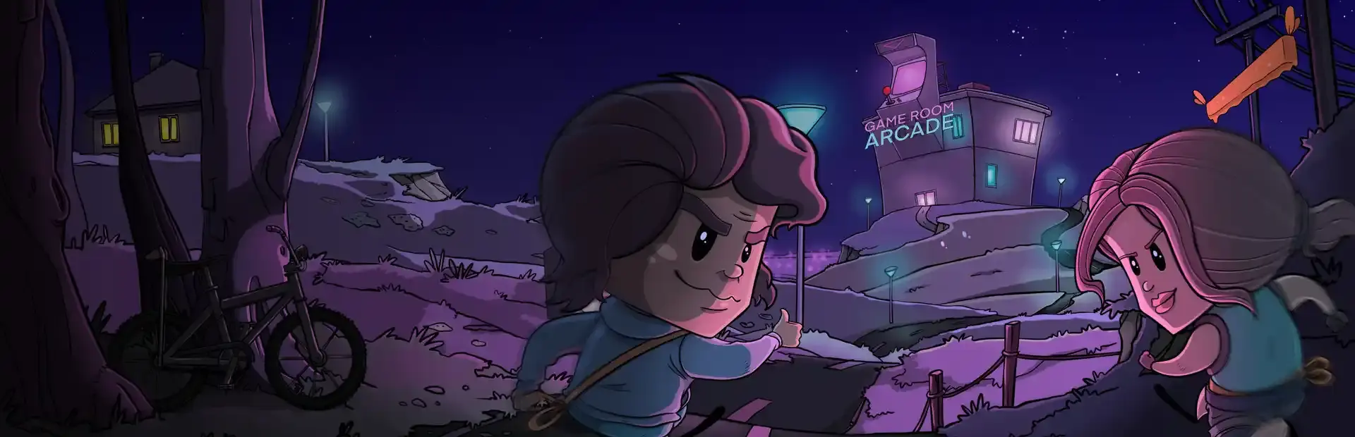 Runner Party background
