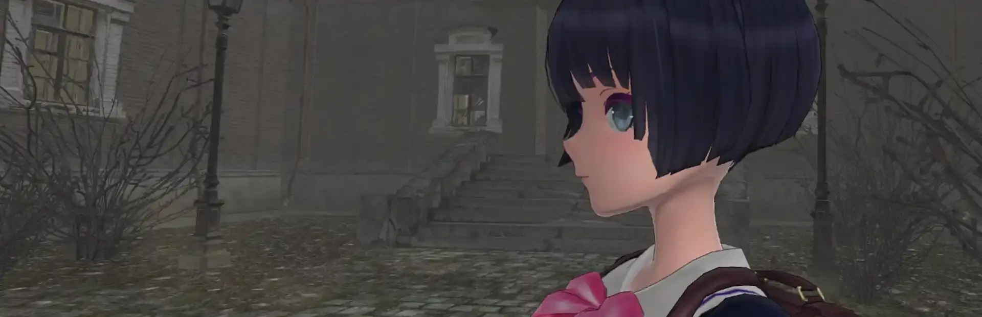 Scary School Simulator 3 background