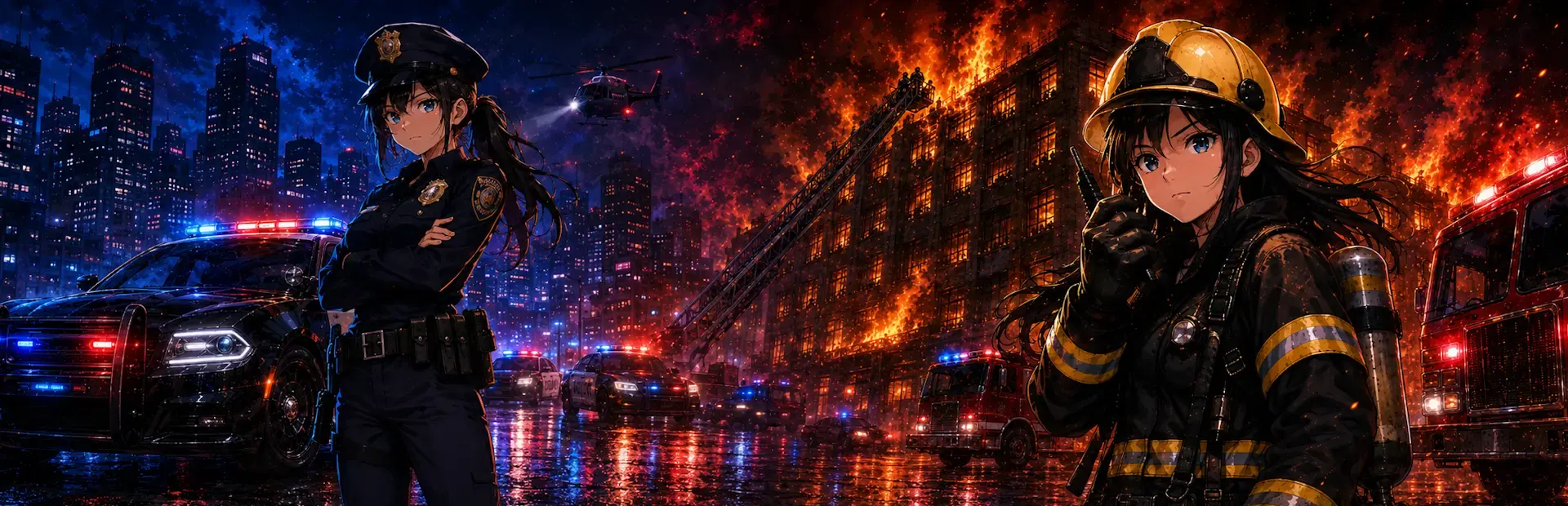 Emergency 4: Deluxe background