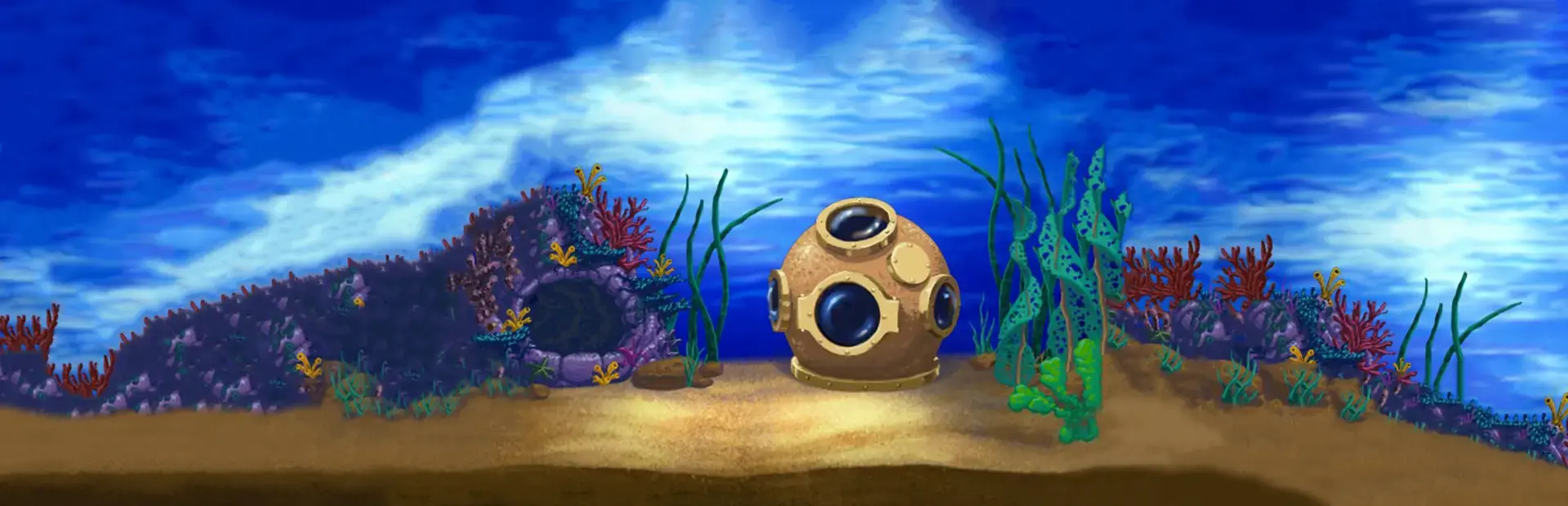 Insaniquarium! Deluxe background