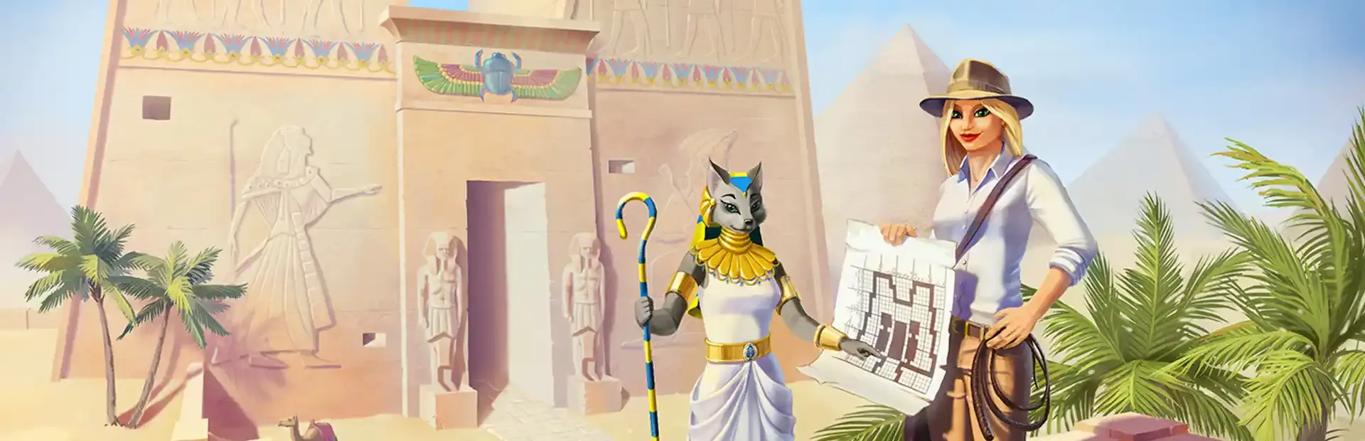 Egypt Picross: Pharaoh's Riddles background