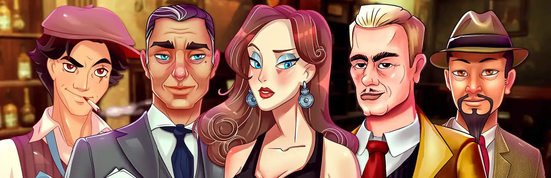 Mafia: Family's Secret background