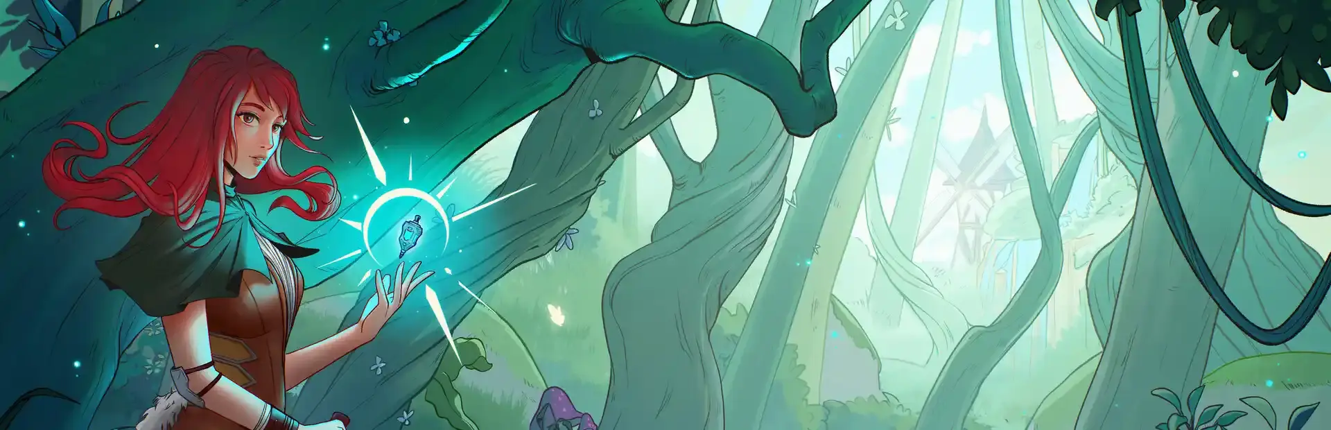 Oaths of Light background