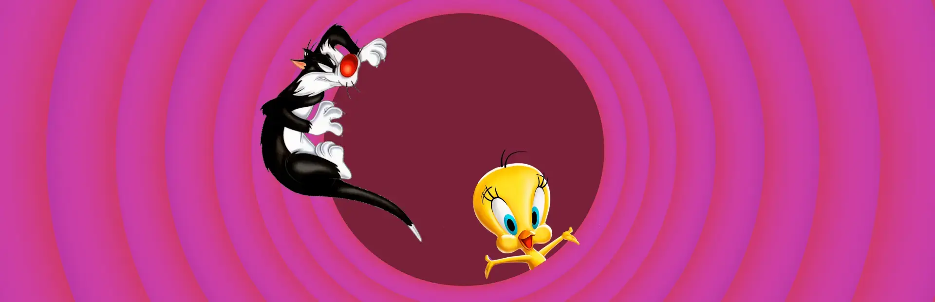 Looney Tunes: Twouble! background