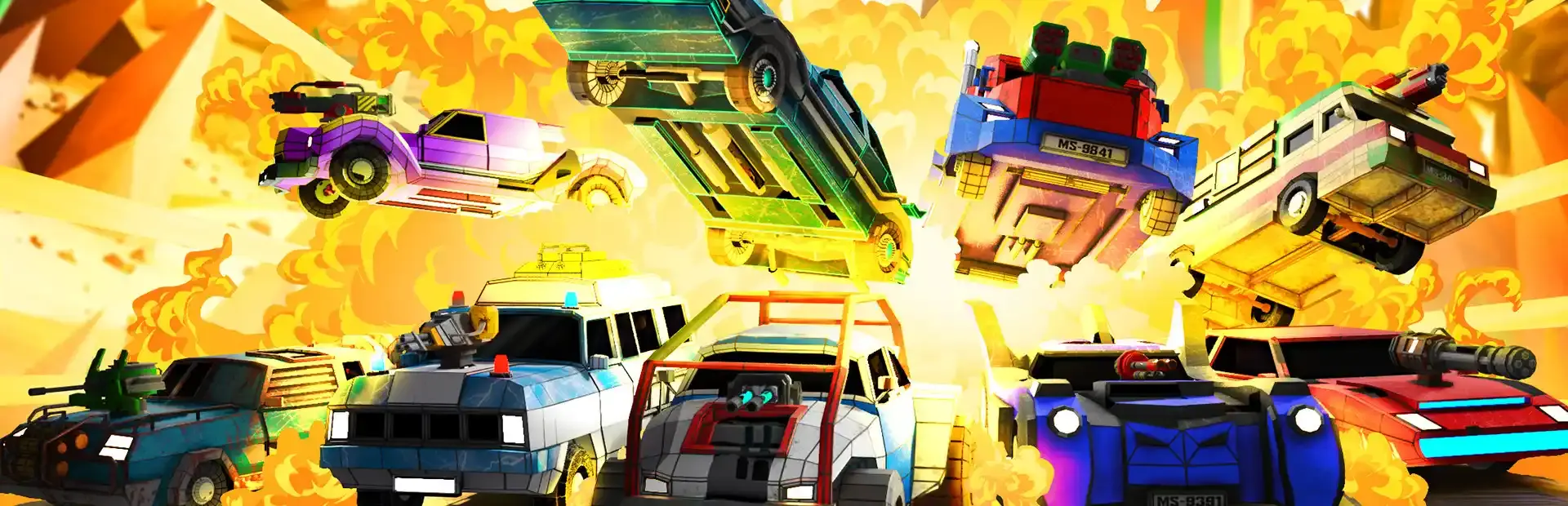 Motor Strike: Racing Rampage background