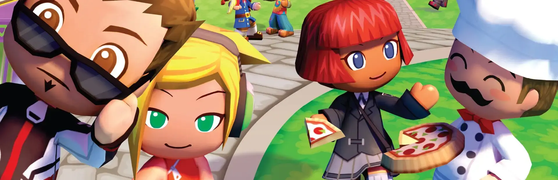 MySims Camera background