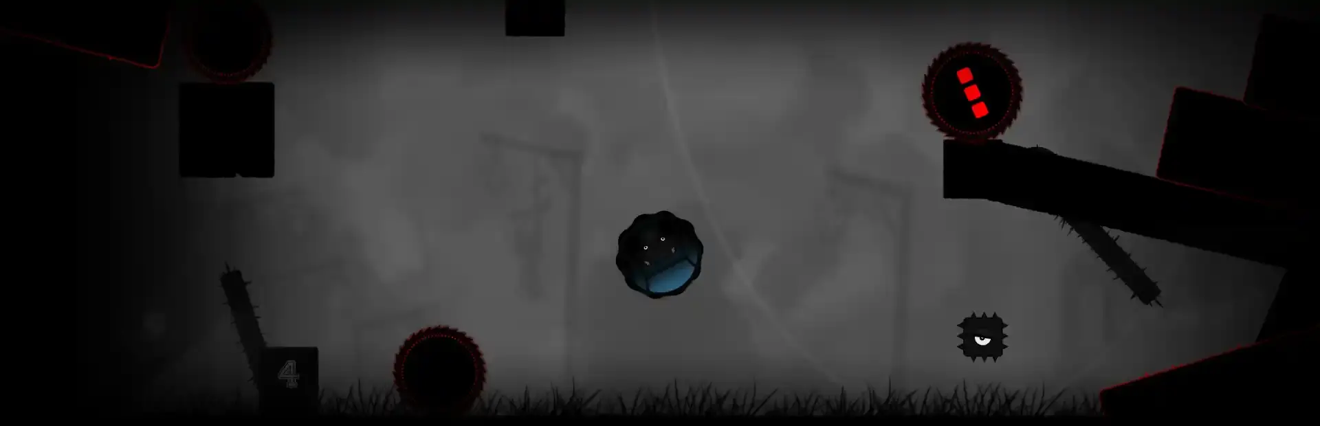 Black Ido background