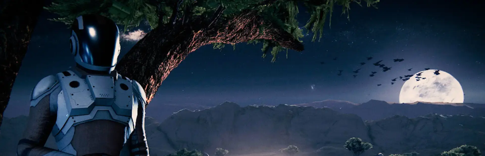 Planet Nomads background