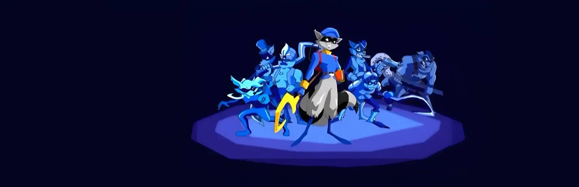 Sly Cooper and the Thievius Raccoonus background