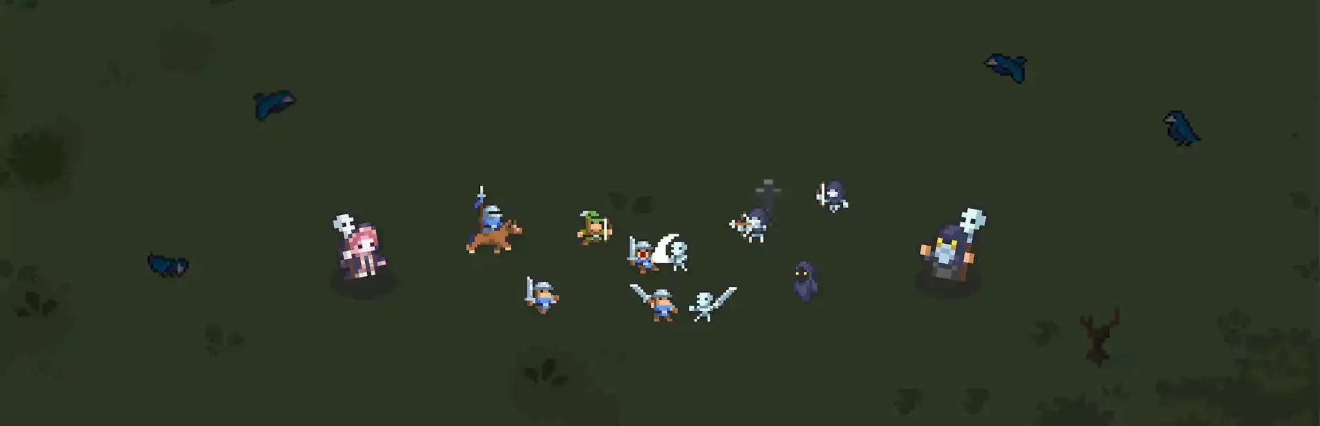 Necro Rumble background