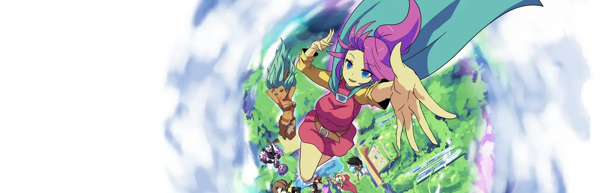 Arkana Senki Ludo background
