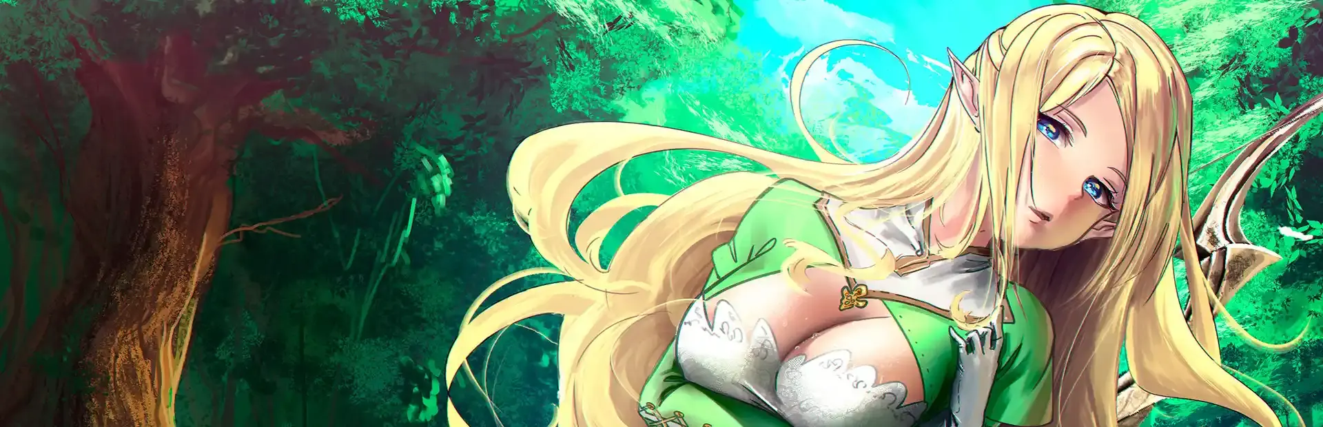 Nyasha Land of Elves background